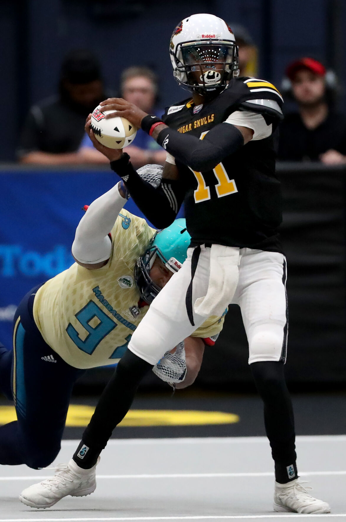 Sugar Skulls vs Massachusetts Pirates